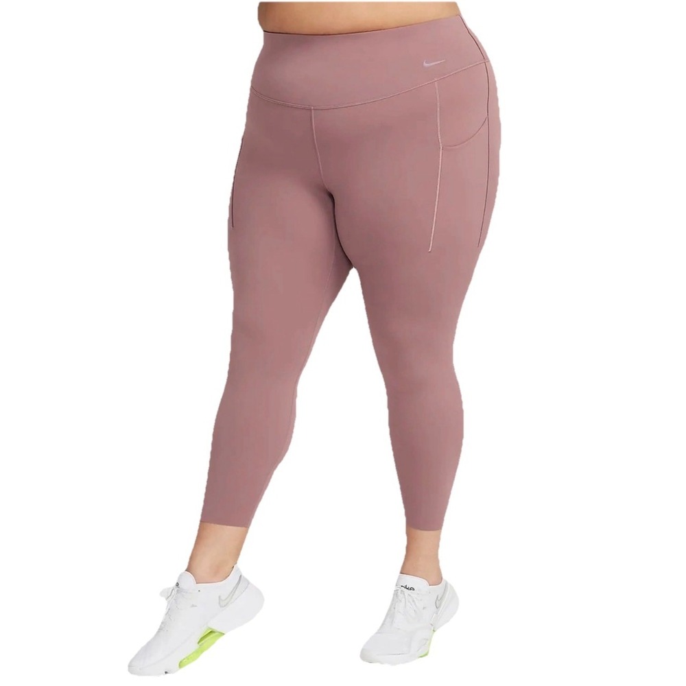 Nike Mauve High-Waist Leggings